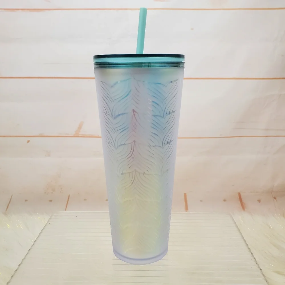 Starbucks Soft Touch Mermaid Venti Tumbler